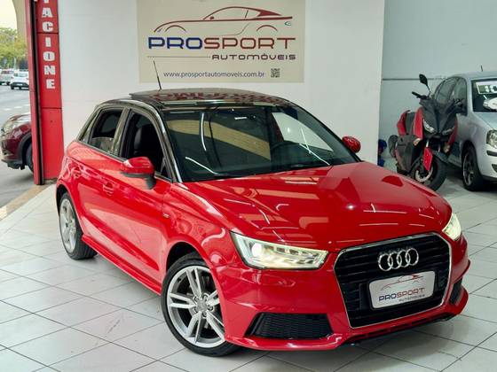 AUDI A1 1.8 TFSI SPORTBACK AMBITION GASOLINA 4P S-TRONIC AUDI A1 1.8 TFSI SPORTBACK AMBITION GASOLINA 4P S-TRONIC